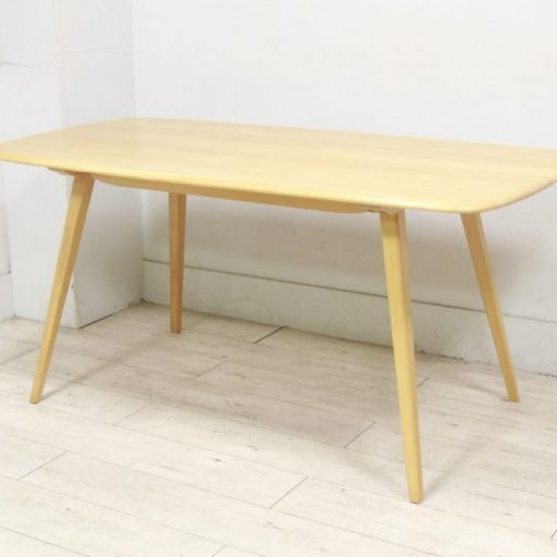 ERCOL アーコール ダイニングテーブル Plank Table プランクテーブル アッシュ材