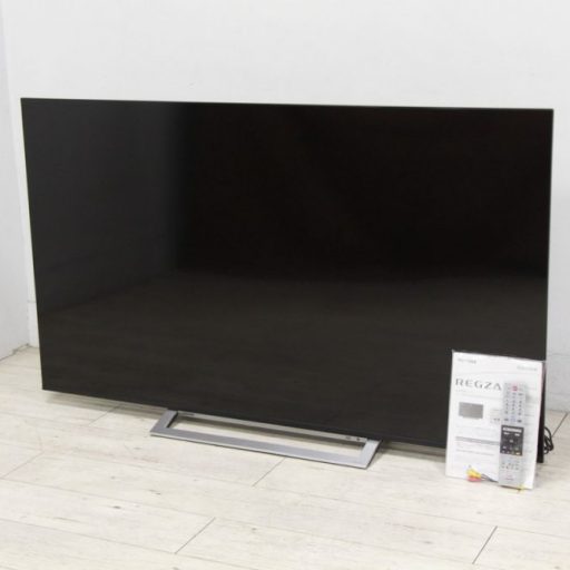 TOSHIBA 東芝 65V型 4K対応 デジタルハイビジョン液晶テレビ 65M540X REGZA レグザ 地上・BS・110度CS 取説 2020年製