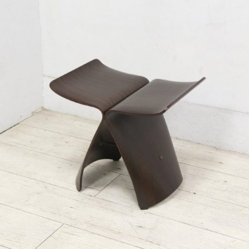 Tendo 天童木工 スツール Butterfly Stool バタフライスツール ローズウッド 柳宗理