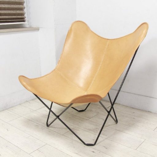 CUERO クエロ ラウンジチェア BKF BUTTERFLY CHAIR バタフライ チェア BKFチェア 本革