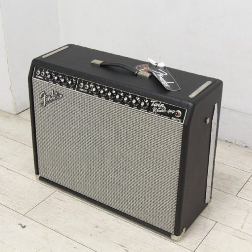 FENDER フェンダー ギター用コンボアンプ 65 TWIN REVERB ツインリバーブ AB763 フットスイッチ付