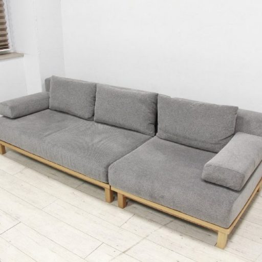 SIEVE シーヴ 3人掛けソファ RECT UNIT SOFA レクト ユニットソファ ワイドタイプ ファブリック Re:CENO取扱い